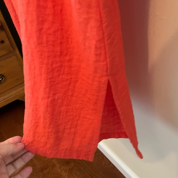 Eleven Stitch Design Gail’s Orange Tank Top - Picture 3 of 7